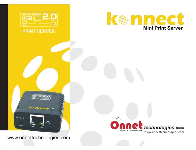 Onnet Konnect User manual