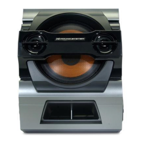 Sony SS-CT100D User manual