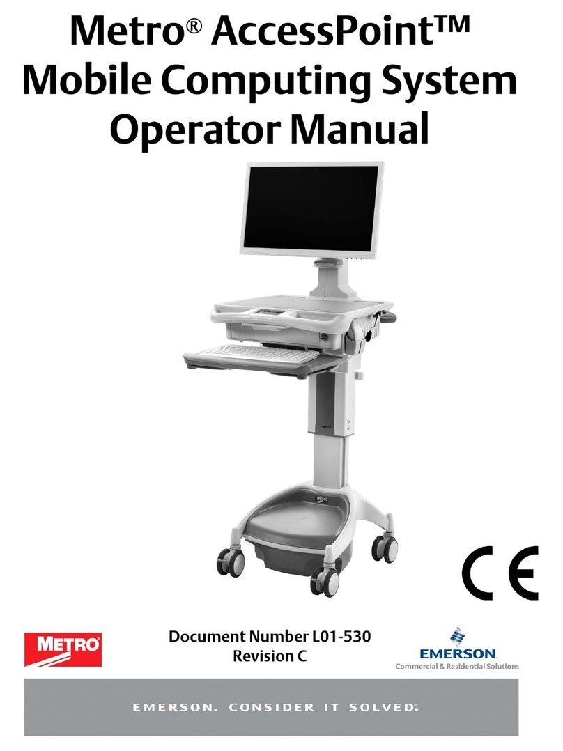Metro DataVac AccessPoint Operator's manual