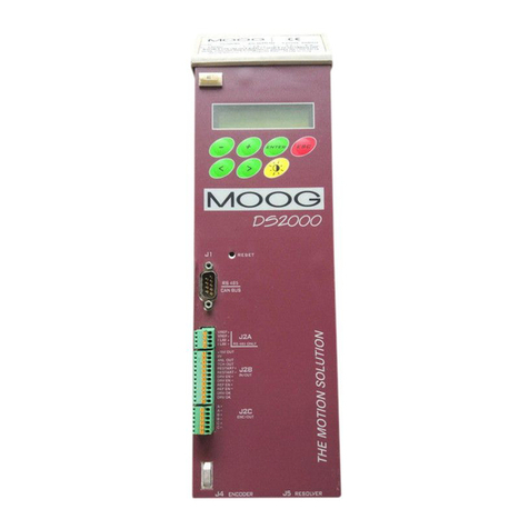 Moog DS2000 User manual