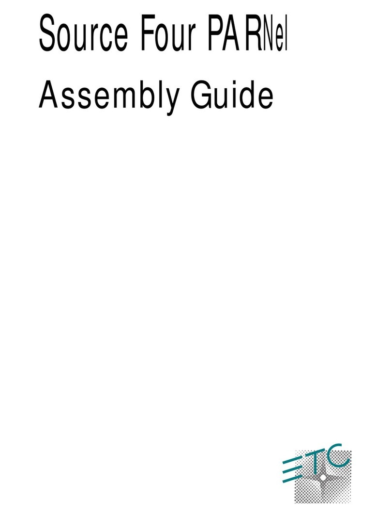 ETC Source Four PARN Assembly guide