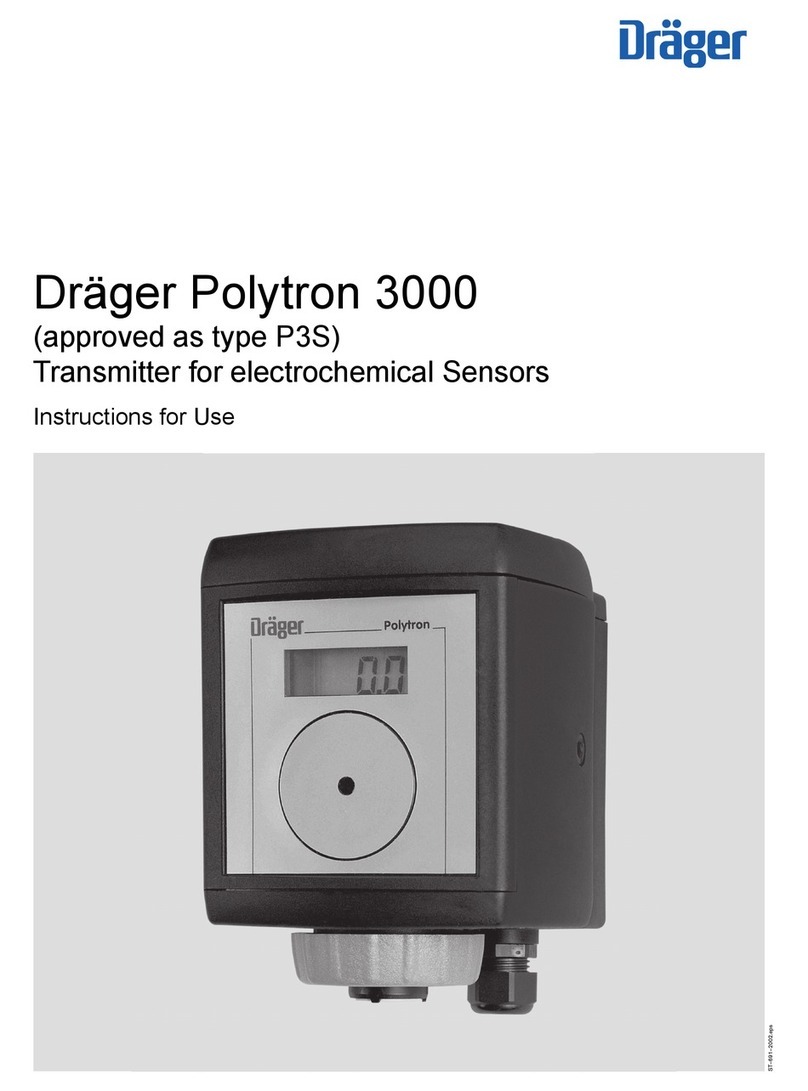 Dräger Polytron 3000 instructions