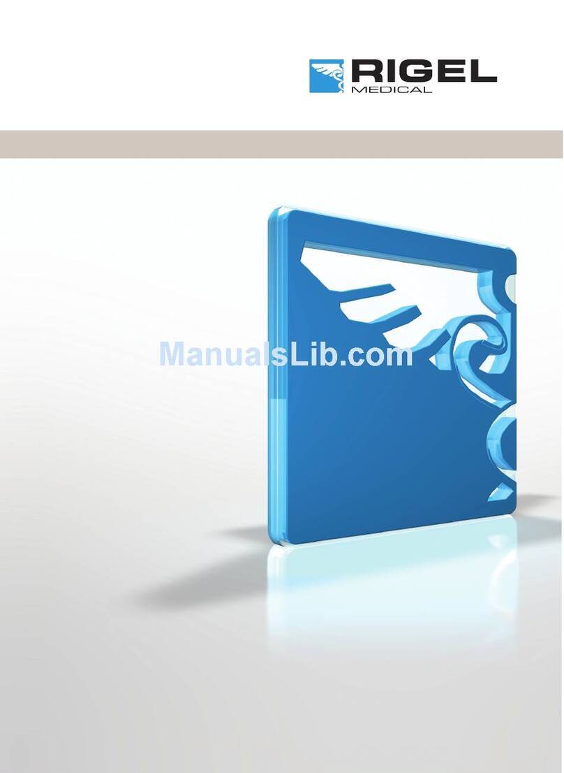 Rigel MULTI-FLO instruction manual