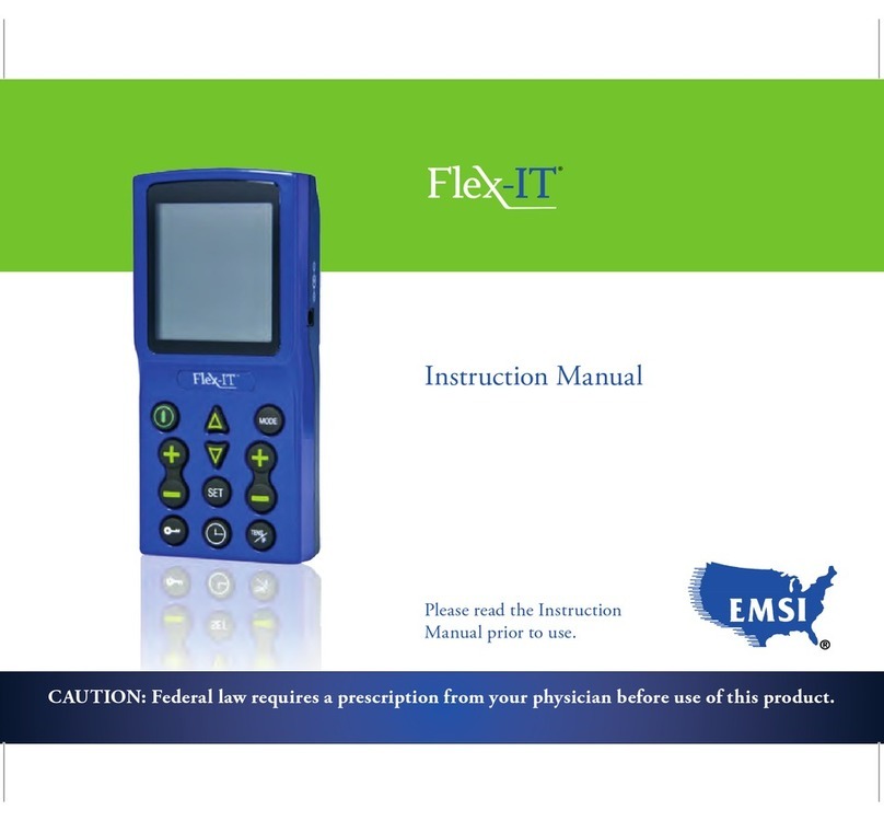 EMSI Flex-IT User manual
