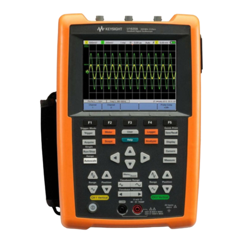 Keysight U1610A Service guide