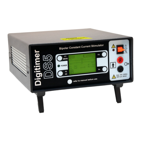 Digitimer DS5 Operator's manual Digitimer DS5 Operator's manual