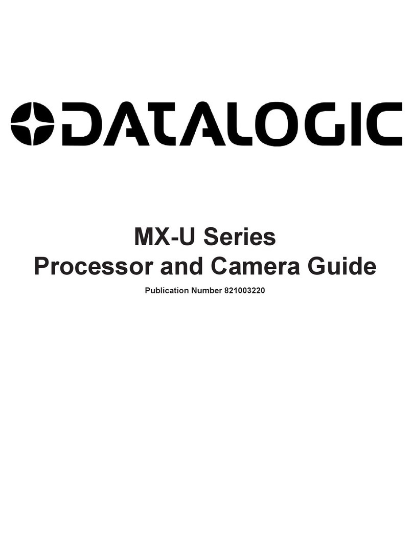 Datalogic MX-U Series Product guide