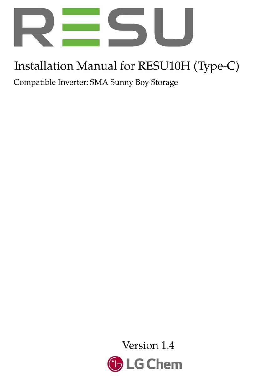RESU RESU10H manual