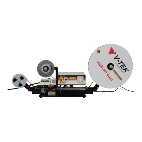 V-TEK OEM TM-50 SMD User manual