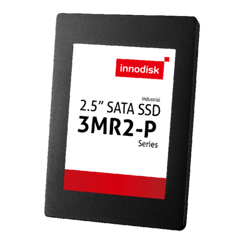 Innodisk 3MR2-P 8GB user manual
