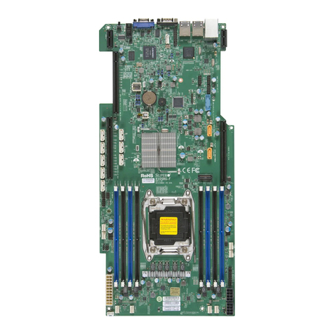 Supermicro X10SRG-F User manual