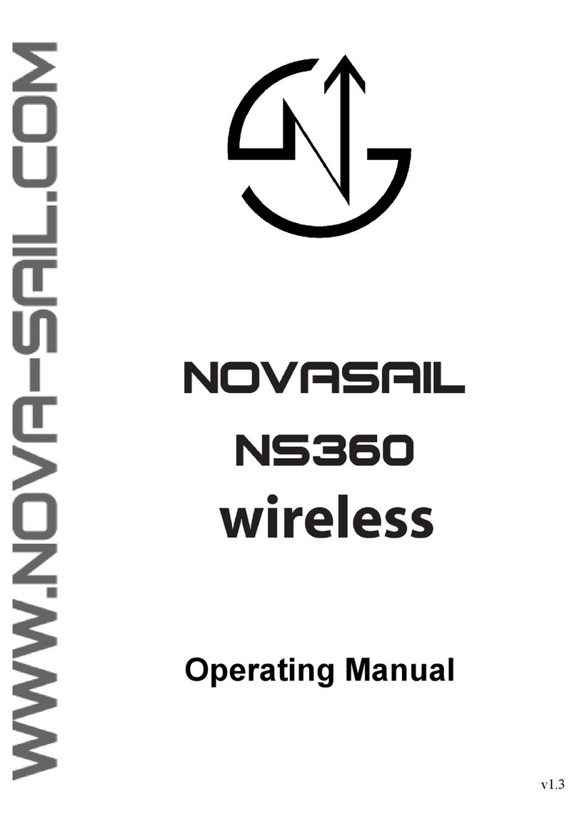 NovaSail NS360 operating manual