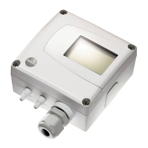TESTO 6321 User manual TESTO 6321 User manual