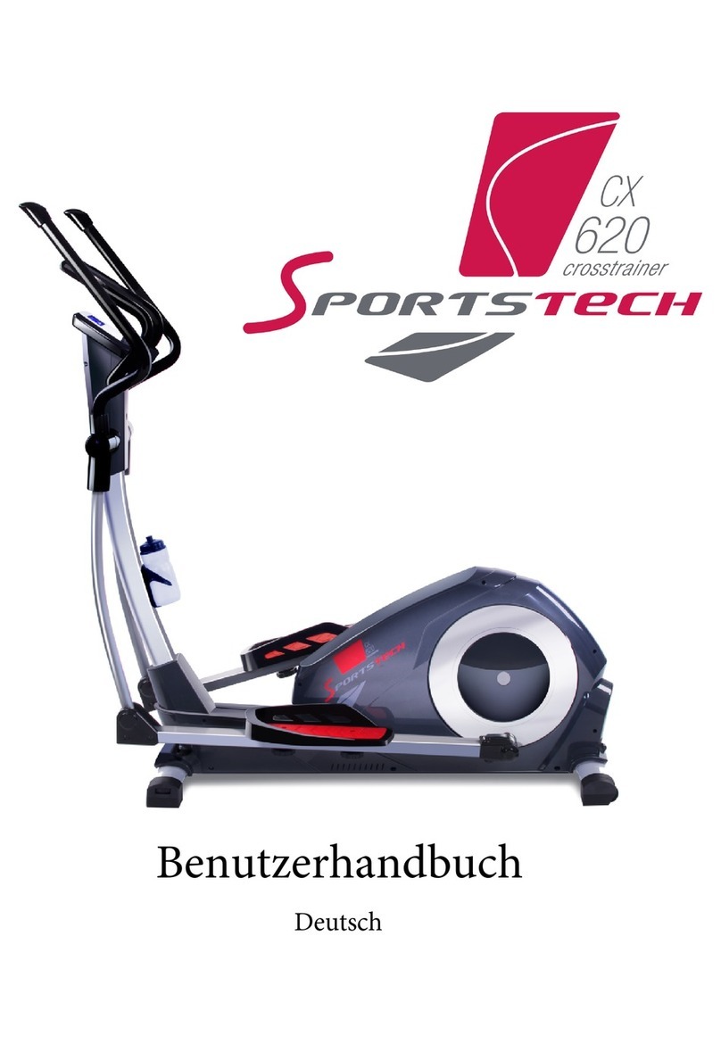 SPORTSTECH CX620 User manual