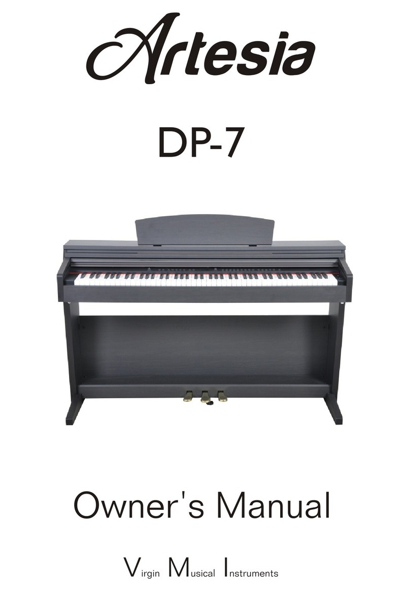 VMI Artesia DP-7 owner's manual
