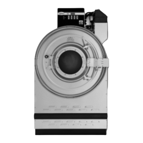 Alliance Laundry Systems UW60TV Troubleshooting