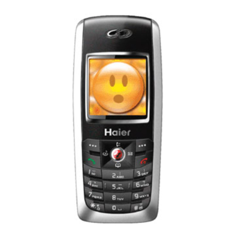 Haier HG-Z1700 User manual