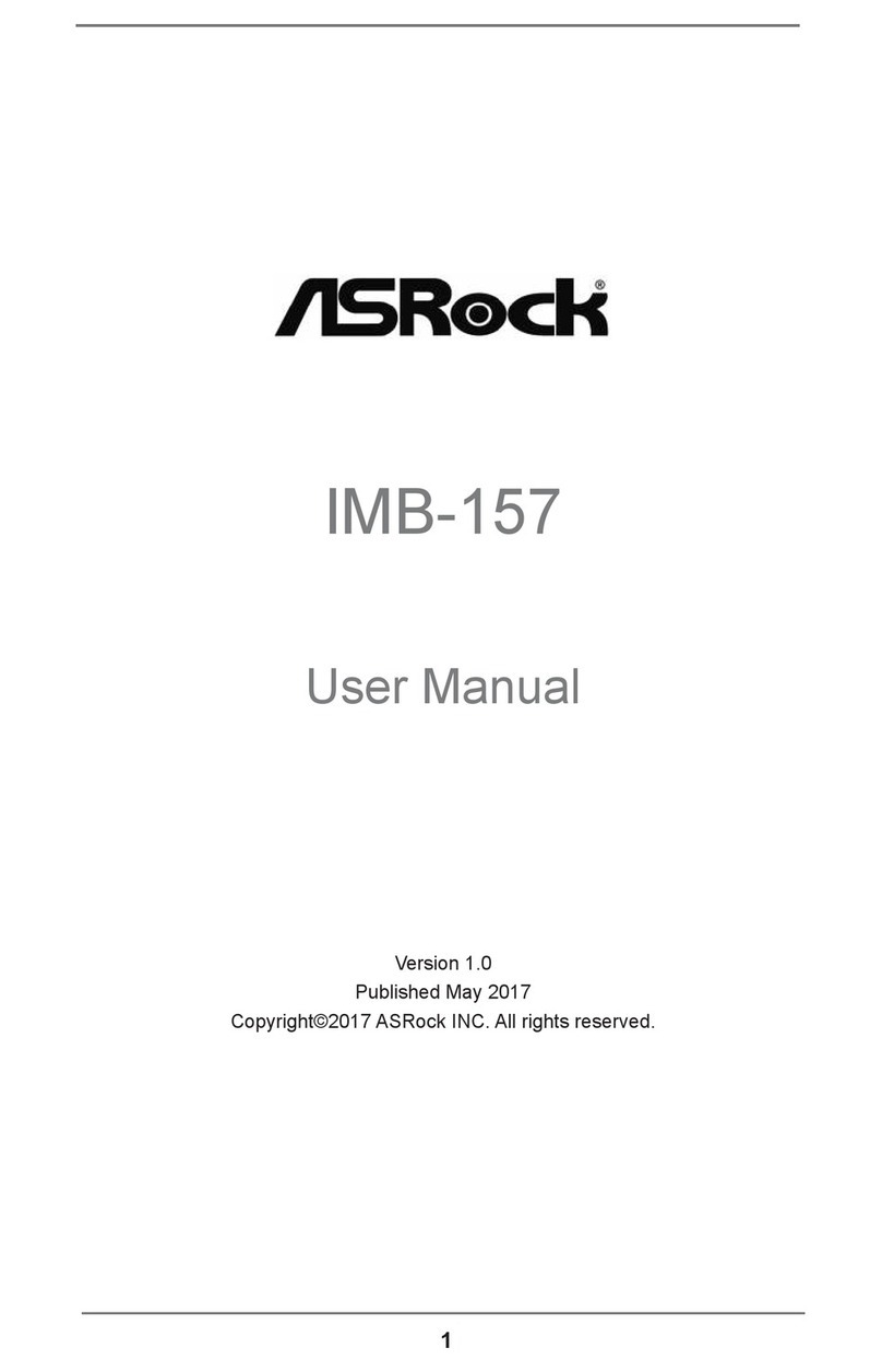 ASROCK IMB-157 user manual