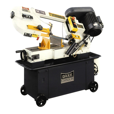 Dake SE-712 User manual