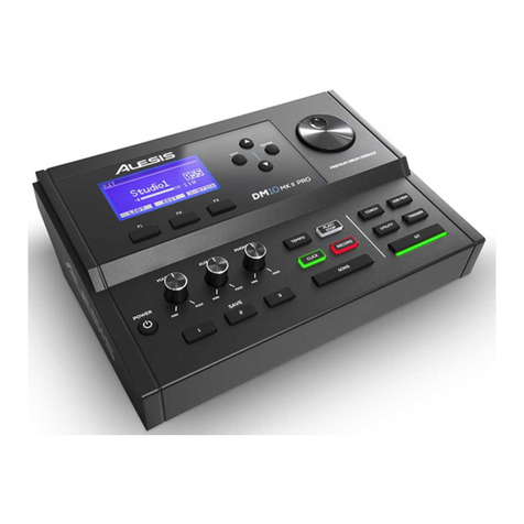 Alesis DM10 MKII Pro User manual