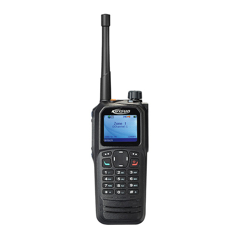 Kirisun DP770 User manual