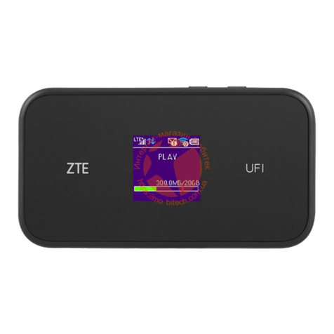 Zte MF980 User manual
