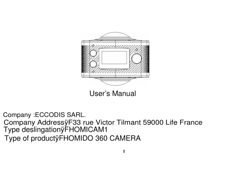 HOMIDO HOMICAM-1 user manual