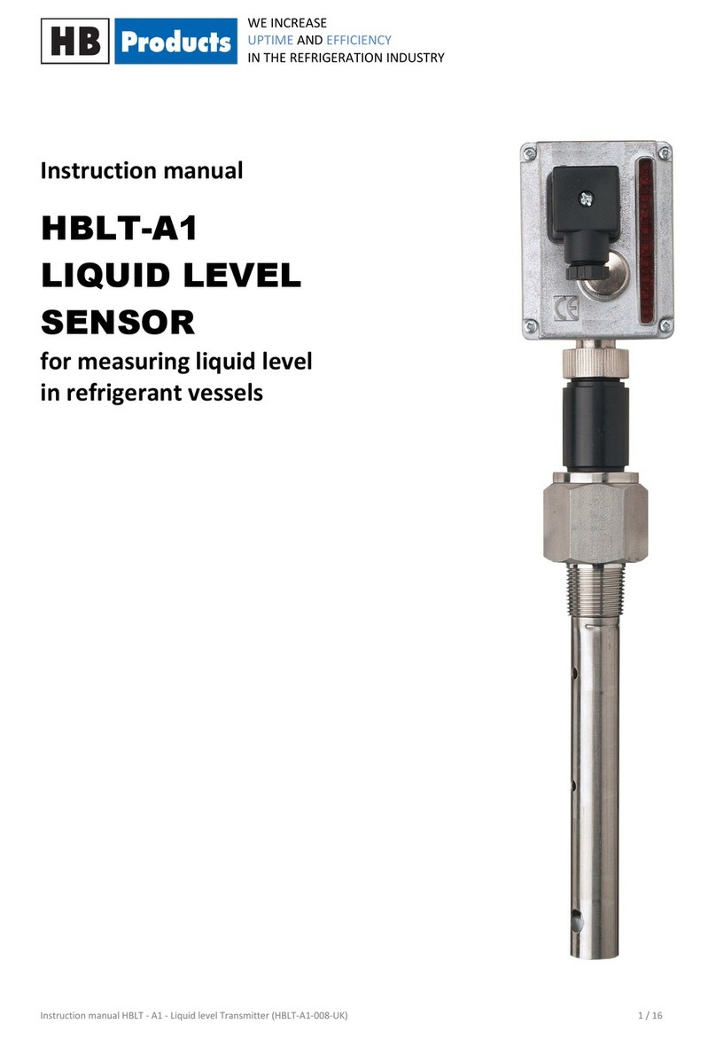 HB Products HBLT-A1 instruction manual