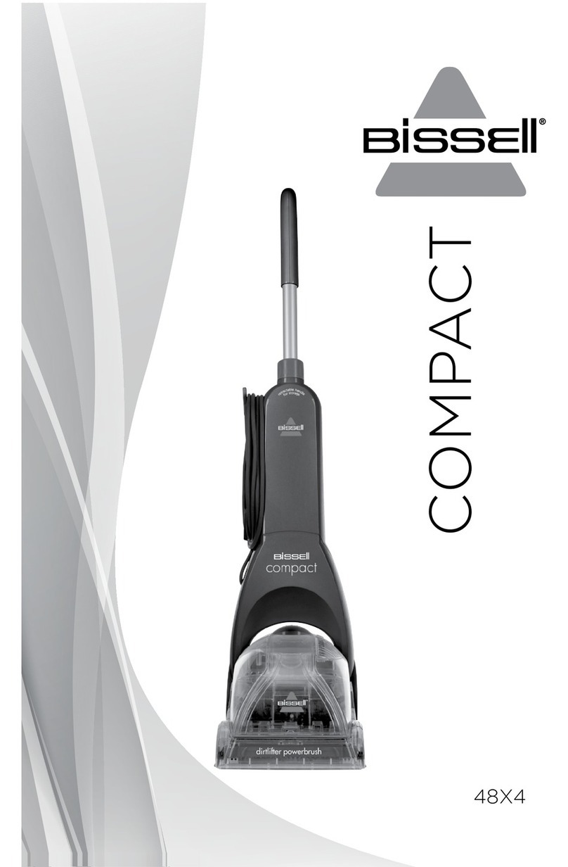 Bissell COMPACT 48X4 SERIES user guide
