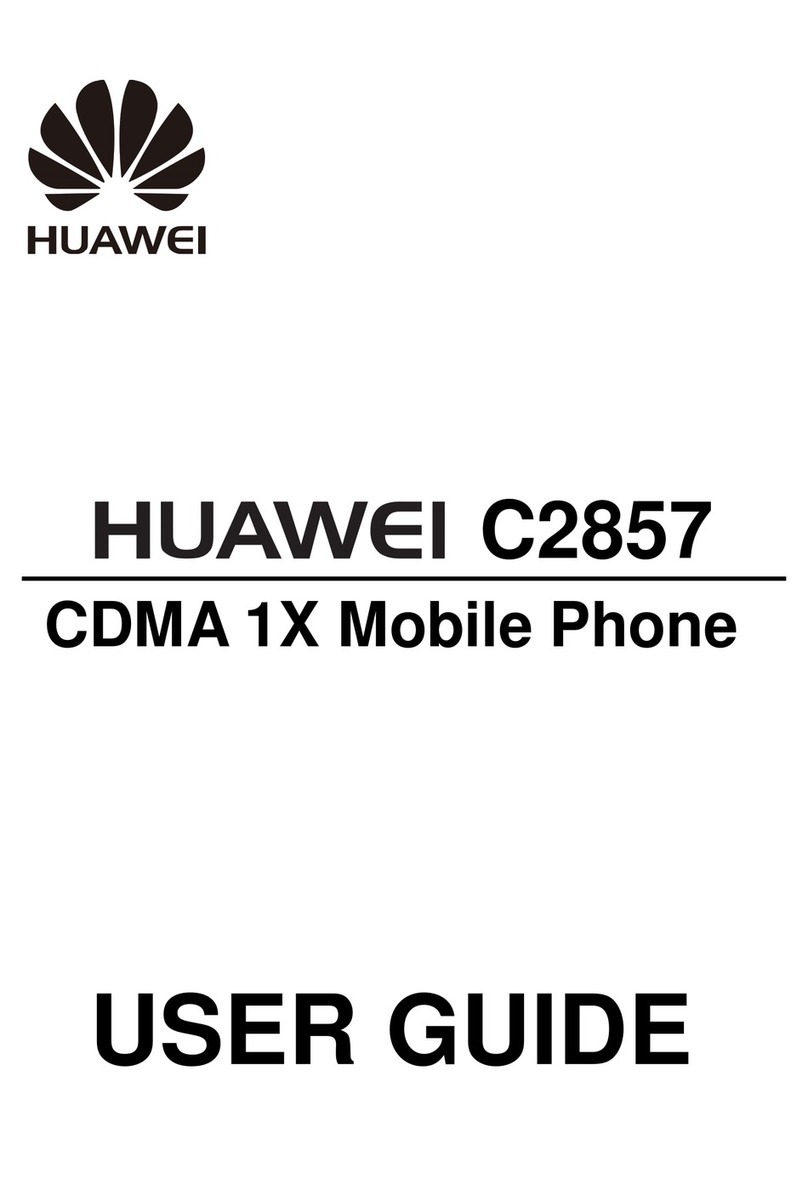 Huawei C2857 User manual
