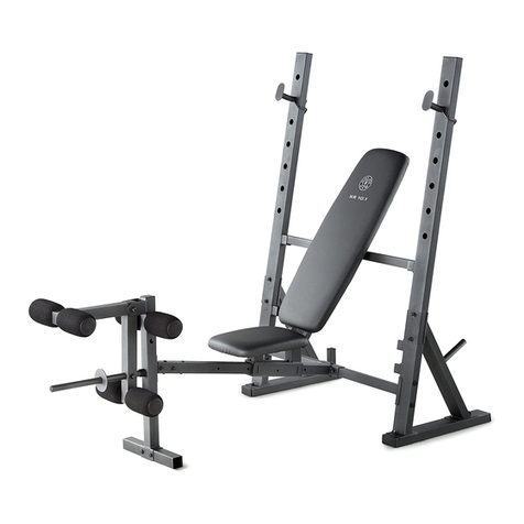 Gold's Gym GGBE99610.0 user manual