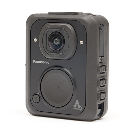 Panasonic WV-TW370 Important information