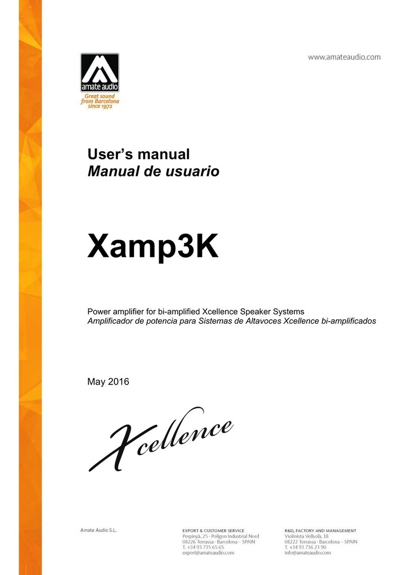 Amate Audio Xamp3K user manual