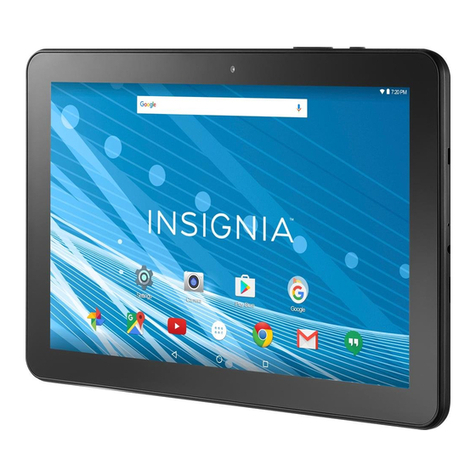 Insignia FLEX Series NS-P10A8100 User manual