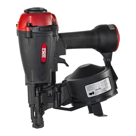 Senco S45CNR User manual Senco S45CNR User manual