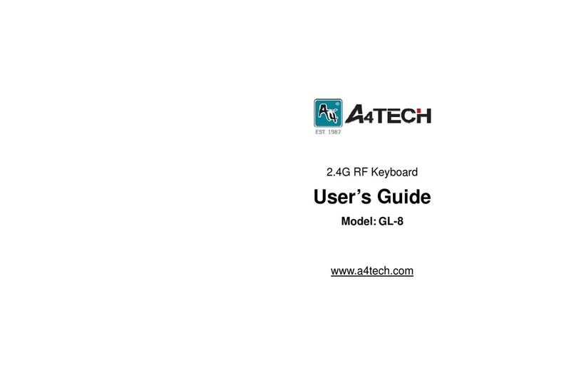 A4Tech GL-8 User manual A4Tech GL-8 User manual