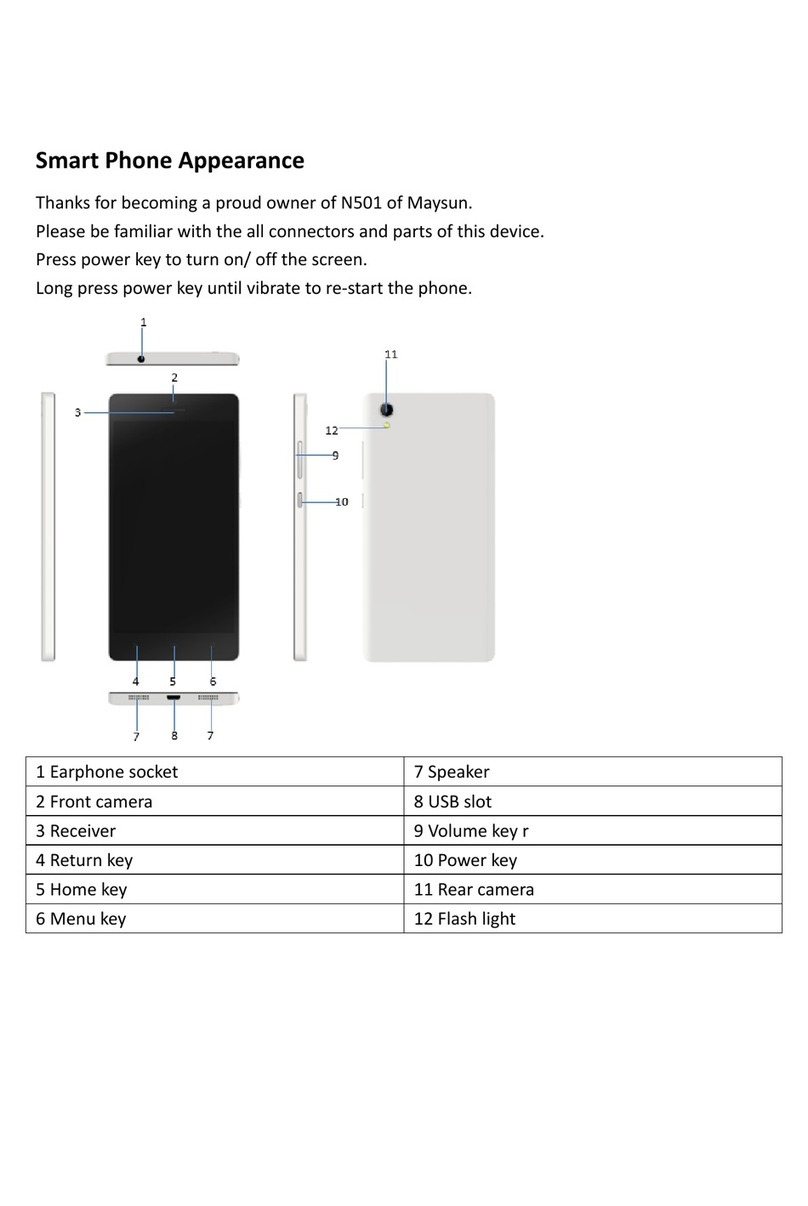 Maysun N501 user manual