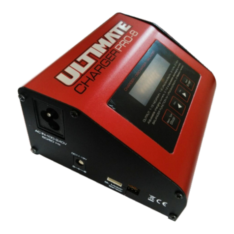 Ulti Mate GHARGER PRO-8 user manual