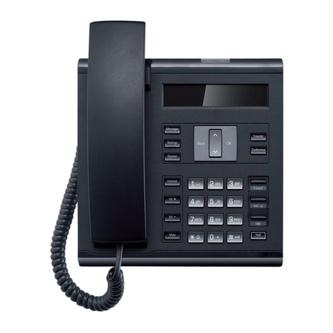 Unify OpenScape IP35 reference guide