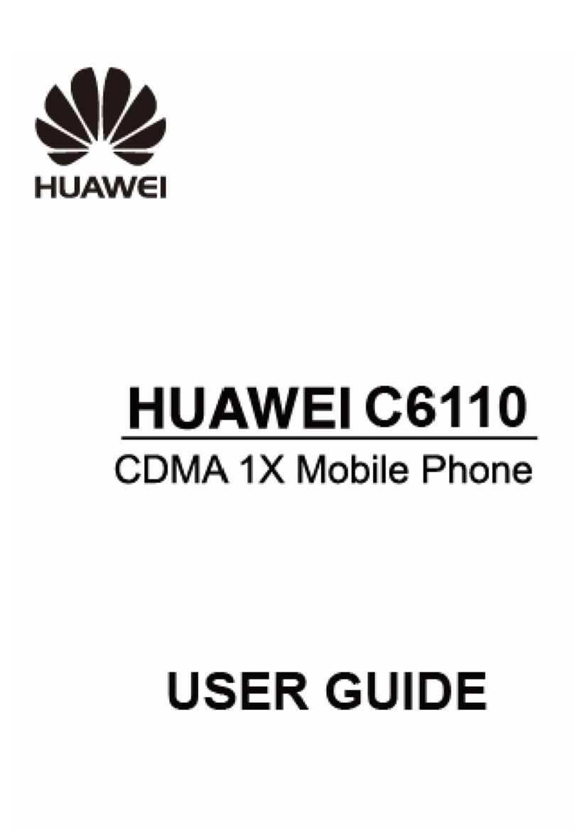 Huawei C6110 User manual