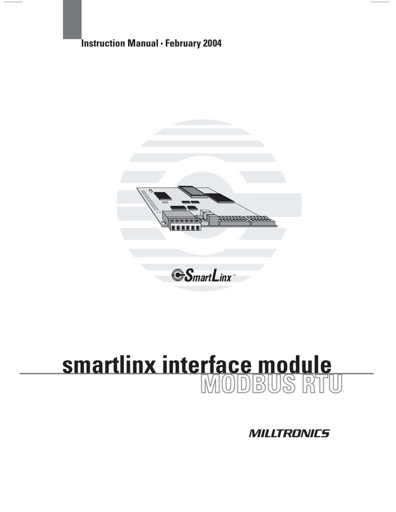 Milltronics smartlinx instruction manual