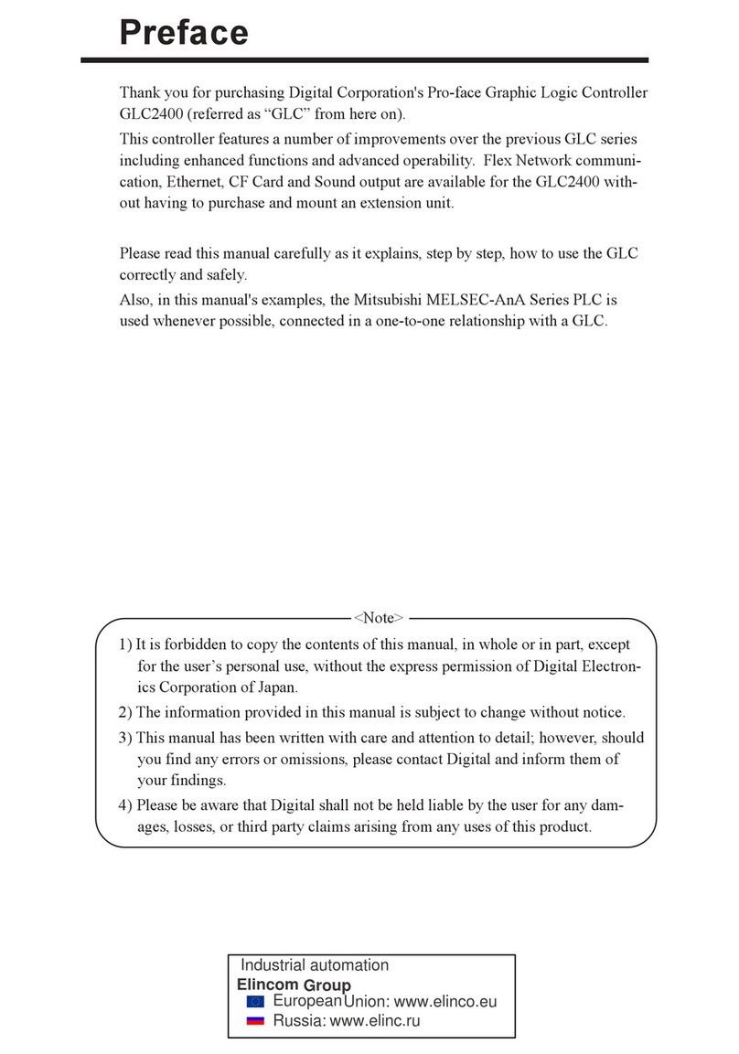 Digital Corporation GLC2400 User manual