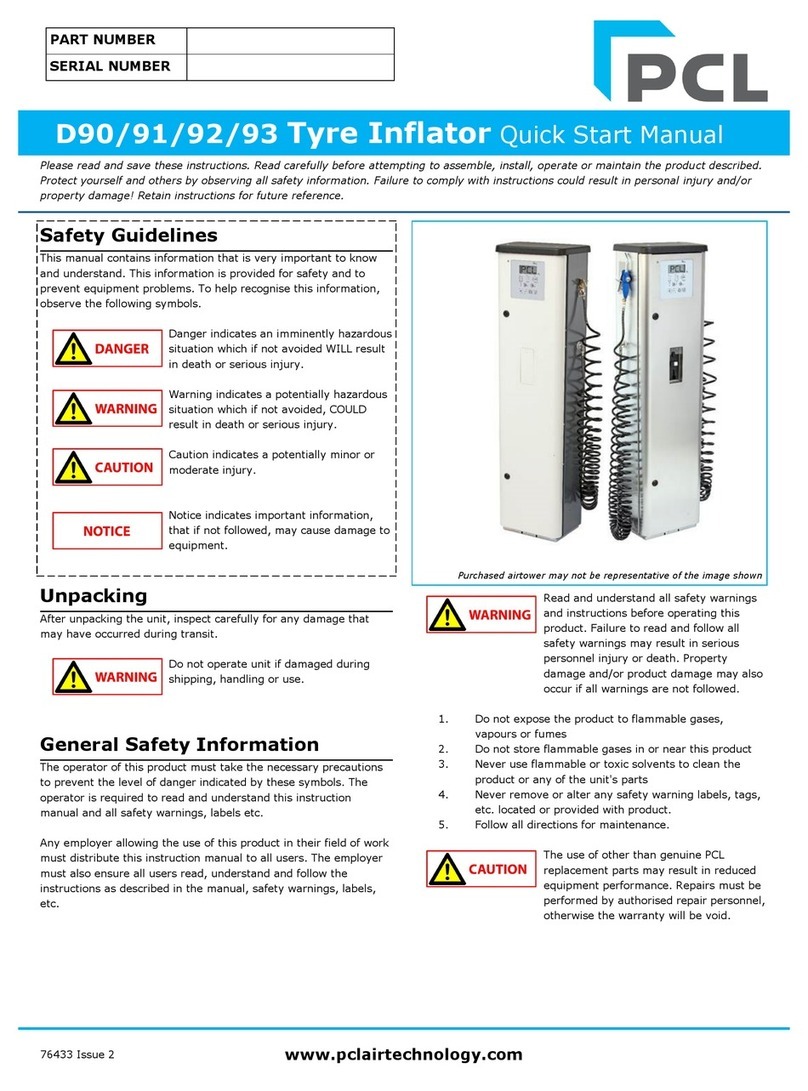 pcl D90 quick start guide