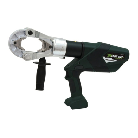 Greenlee EK1550FLT User manual