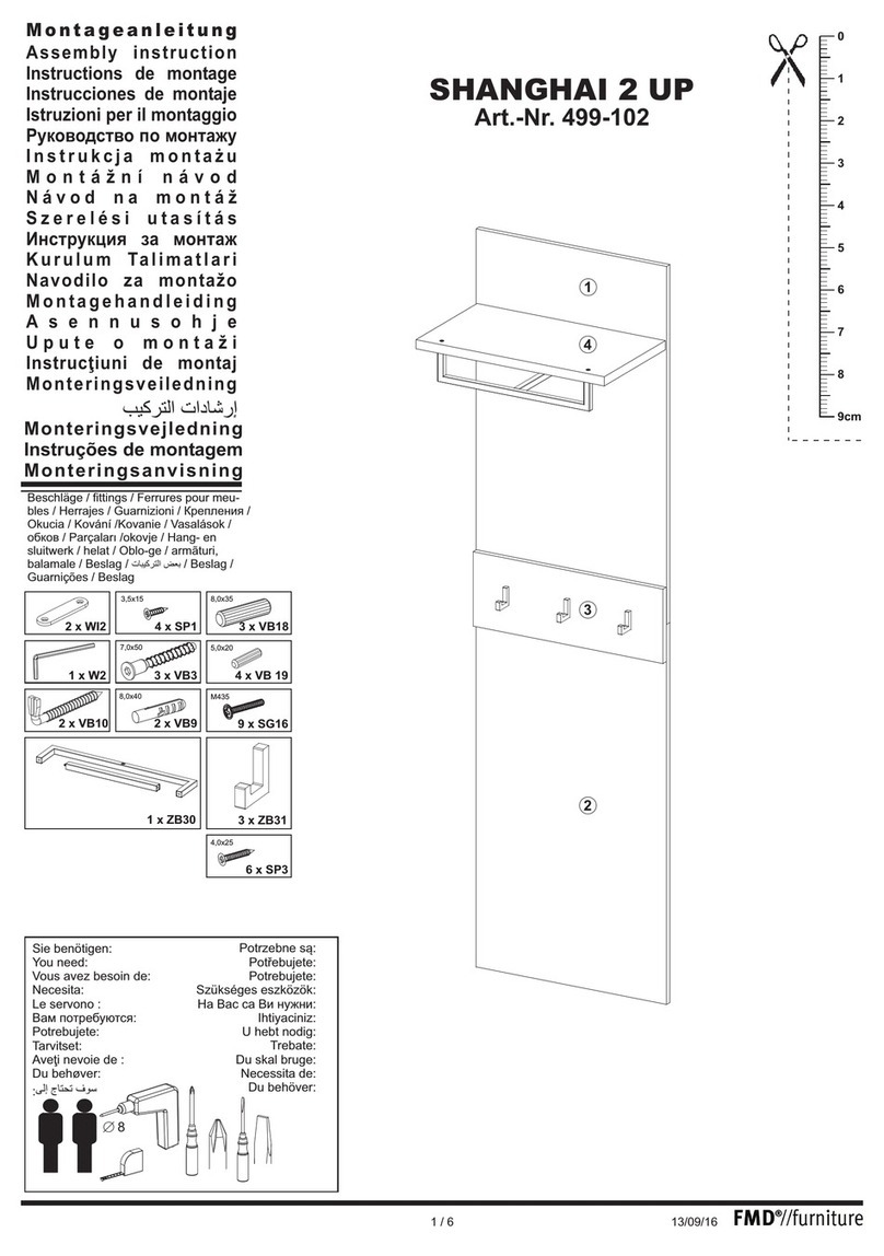 FMD 499-102 User manual