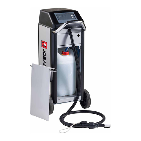 JOSAM JH400 Instructions for use