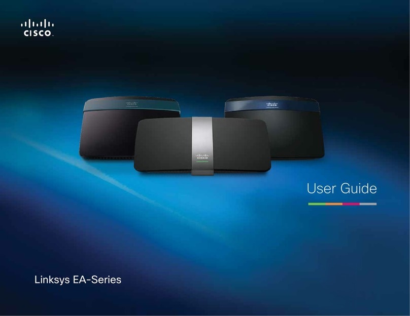 Cisco Linksys EA2700 User manual