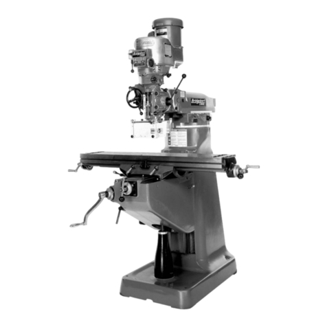 Bridgeport Series I Installation, operation, maintenance, and parts list