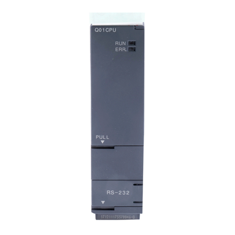 Mitsubishi Q00JCPU User manual