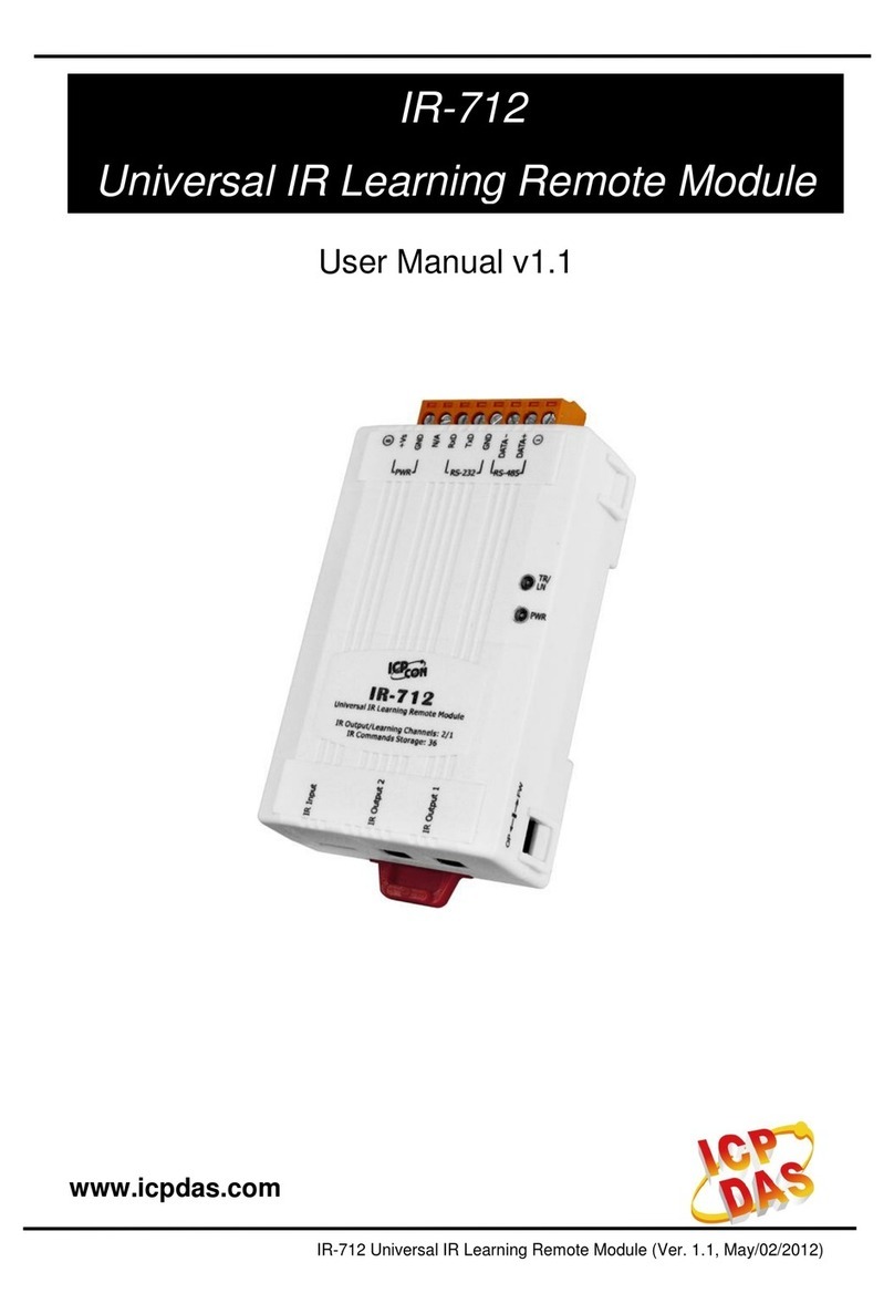 ICP DAS USA IR-712 user manual
